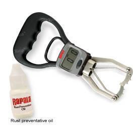 Весы электр Rapala с захв PGLGD-11-EV