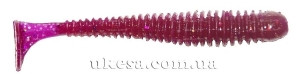Віброхвіст Crazy Fish Vibro Worm 5см 02 Lilac