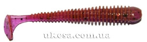 Віброхвіст Crazy Fish Vibro Worm 5см 12 Ultraviolet