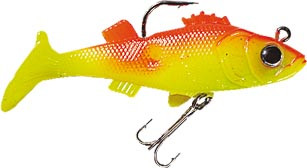 Віброхвіст Jaxon Magic Fish 6cm E06 B 6шт