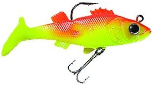 Віброхвіст Jaxon Magic Fish 8cm E08 B 5шт