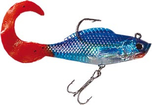 Віброхвіст Jaxon Magic Fish 8cm F08 A 5шт