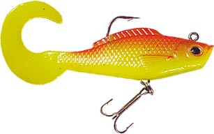 Віброхвіст Jaxon Magic Fish 8cm F08 B 5шт