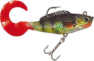 Віброхвіст Jaxon Magic Fish 8cm F08 G 5шт