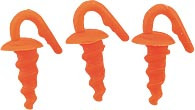 Гвинт для кріплення бойлів Jaxon оранжевий 10шт