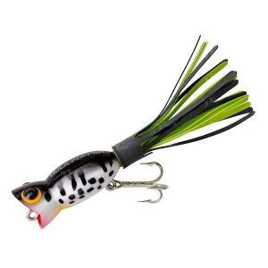 Воблер Arbogast Hula Popper 31F G730 10-Coachdog