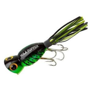 Воблер Arbogast Hula Popper 44F G770 115-Fire Tiger