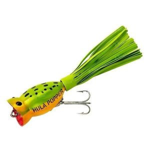 Воблер Arbogast Hula Popper 50F G760 07-Frog-Yellow Belly