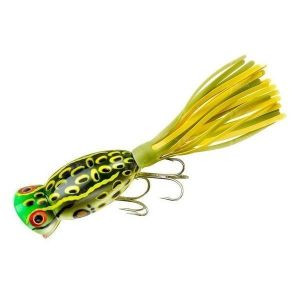 Воблер Arbogast Hula Popper 50F G760 509-Bull Frog