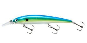 Воблер Bandit Walleye Shallow 120F BDTWBS 1D78-Neon Shad