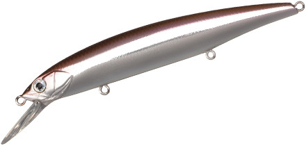 Воблер Bassday Mogul Minnow 110SP #MH-03 Metal Wakasaga