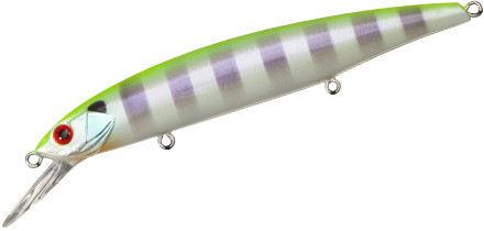 Воблер Bassday Mogul Minnow 110SP #P-32 Chartback Gill/HF