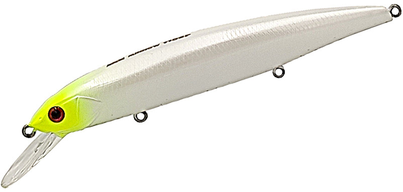 Воблер Bassday Mogul Minnow 110SP #P-433 Pearl Shad/Lame