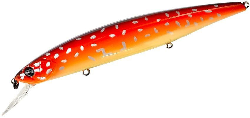 Воблер Bassday Mogul Minnow 110SP #P-902 Crimson Pike