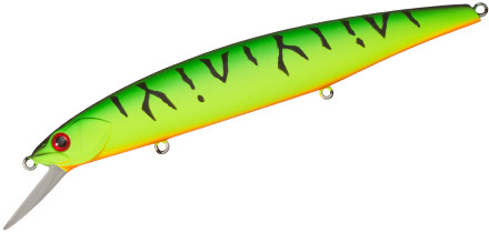 Воблер Bassday Mogul Minnow 130SP #P-212 Hot Tiger