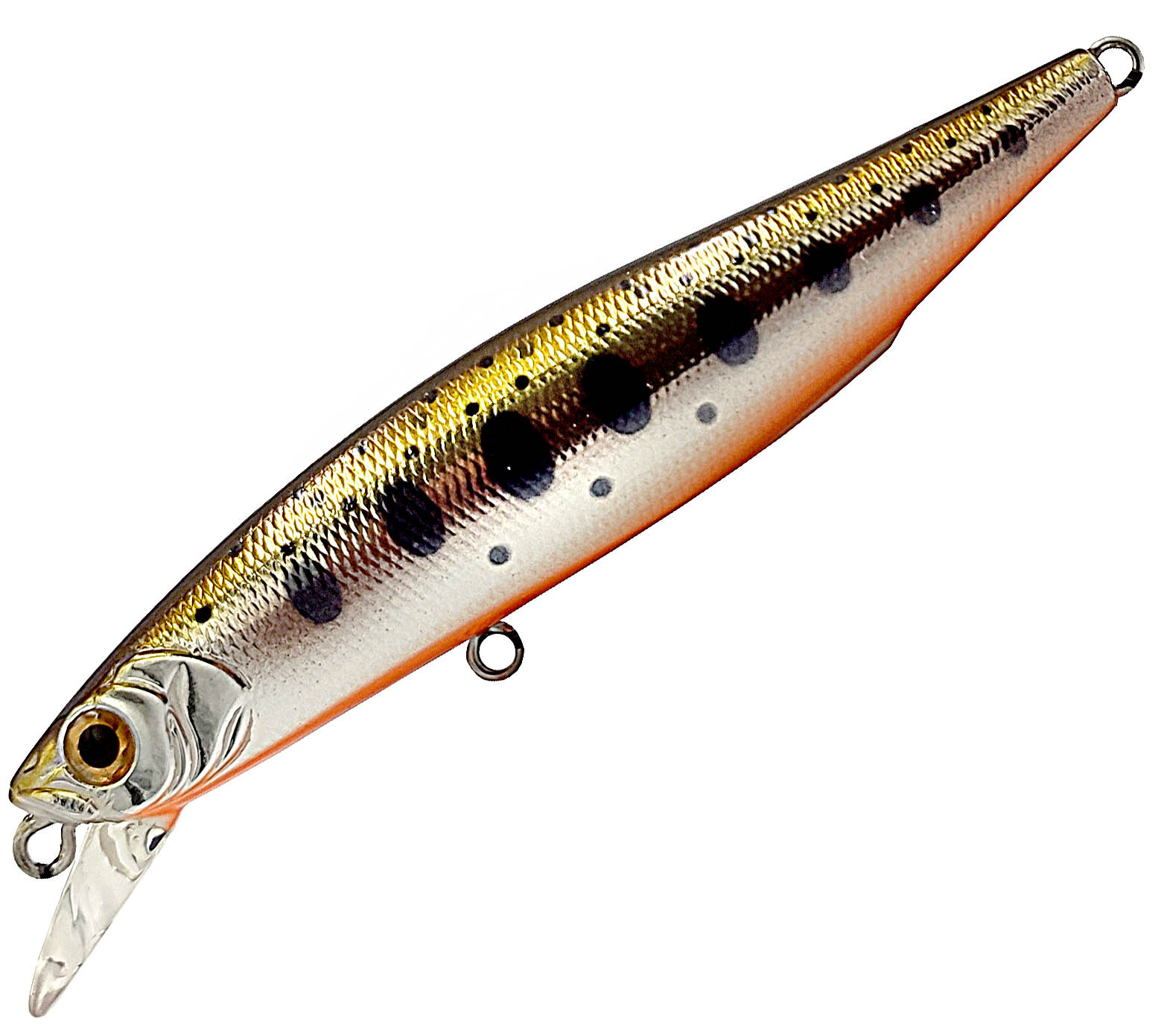 Воблер Bassday Mogul Minnow 88SP Dart #MH-384 Metal Yamame OB