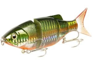 Воблер BearKing Shad Alive 110S E