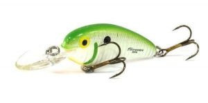 Воблер Bomber Deep Flat A 63F B02DFA MPS Pearl Shad