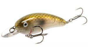 Воблер Bomber Flat A 63F BMB02FA520 Green Pearl Shad