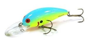 Воблер Bomber Model A 54F B06A CHS Chartreuse Shad