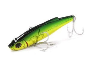 Воблер Daiwa Morethan Salt Vib 72S Green Gold