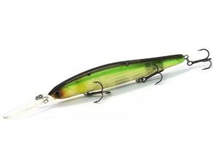 Воблер Daiwa Steez Minnow 110Sp DR Ghost Ayu