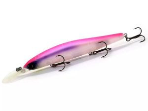 Воблер Daiwa Steez Minnow 110Sp MR Mat Pink Purple