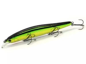 Воблер Daiwa Steez Minnow 110Sp SR Green Gold