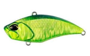 Воблер DUO Realis Vibration Nitro 55S DPA3299 Blue Lime