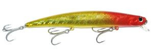 Воблер DUO Tide Minnow Surf 135F AJA0217 Gold Red Head