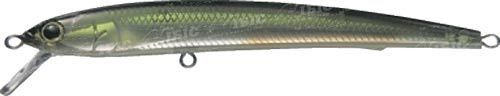 Воблер Ever Green M-1 Minnow #401 Half Skeleton Ayu 9cm 8g