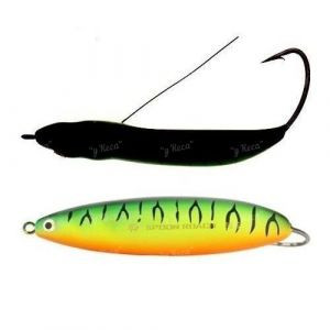 Воблер Fishing ROI Spoon Roach незачіпляння 80S 01