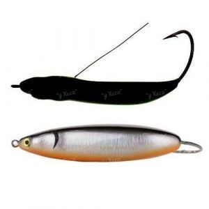 Воблер Fishing ROI Spoon Roach незацепляйка 80S 21