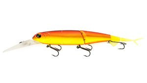 Воблер Imakatsu Killer Bill Minnow 125Sp 48 Striped Red Hot Tiger