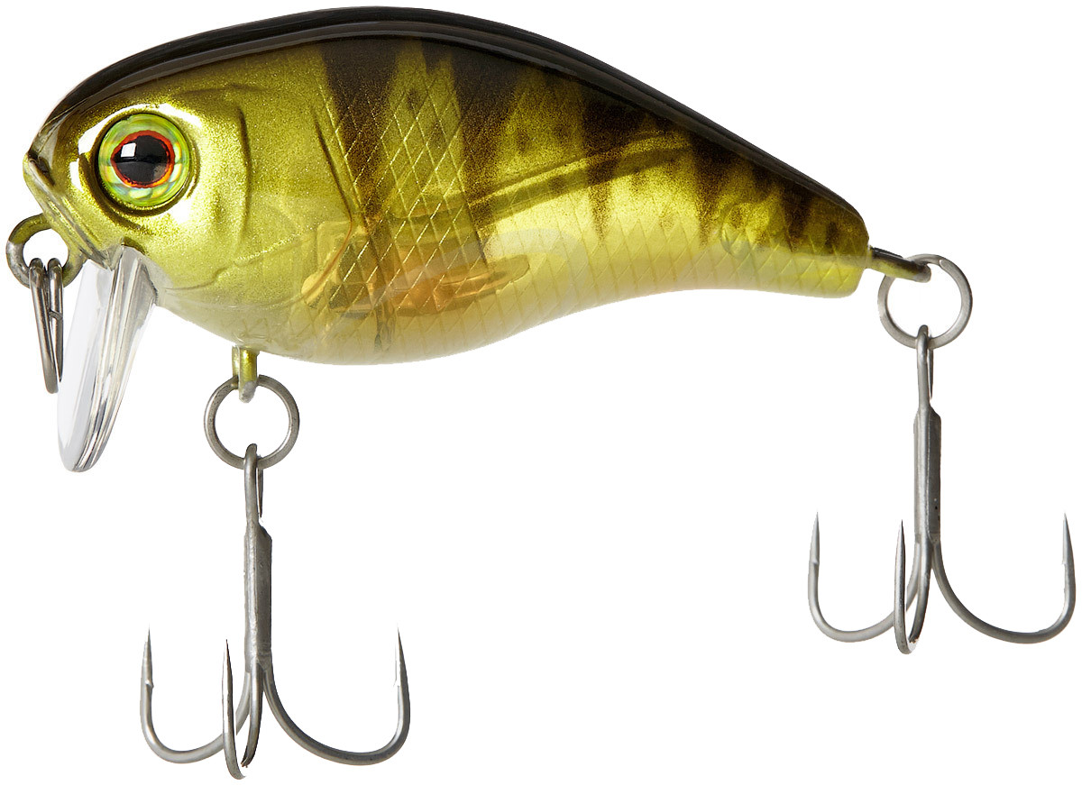 Воблер Jackall Chubby 38 SSR 38mm 4.2g Ghost G Perch