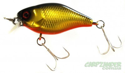 Воблер Jackall Chubby 38F Gold Black