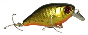 Воблер Jackall Chubby 38F Hl Gold Black