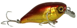 Воблер Jackall Chubby 38F Hl Red Gold