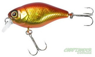 Воблер Jackall Chubby 38F HL Red&Gold