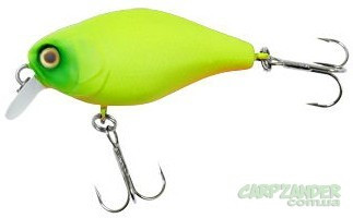 Воблер Jackall Chubby 38F Mat Chartreuse