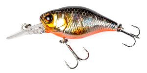 Воблер Jackall Chubby 38F MR Hl Silver Black Red Belly