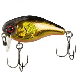 Jackall Chubby 38F-SSR HL Gold-Black Wobbler