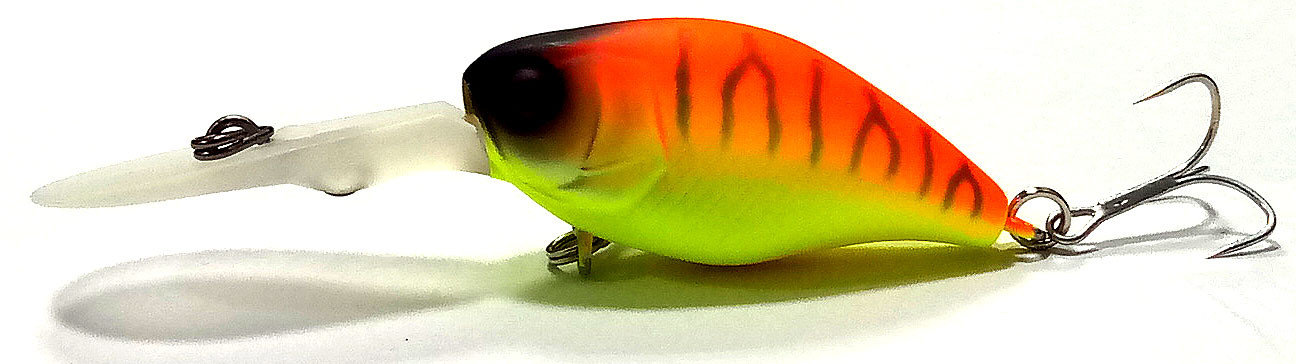 Воблер Jackall Chubby DD 38F Tropical Mat Tiger