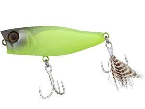Воблер Jackall Chubby Popper 42F Mat Lemon