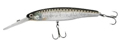 Воблер Jackall DD Smash minnow 100Sp Hl Silver Black