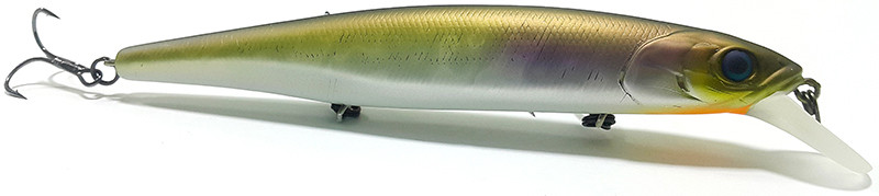 Воблер Jackall MagSquad 115SP Mat Shad