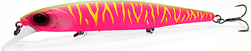 Воблер Jackall MagSquad 128 SP (21g) Dragon Fruit Mat Tiger