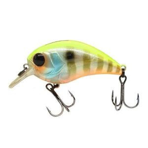 Воблер Jackall Mushbob 50F-SR Chartreuse Back Bluegill