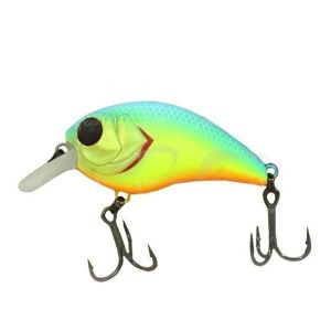 Воблер Jackall Mushbob 50F-SR Light Blueback Chartreuse