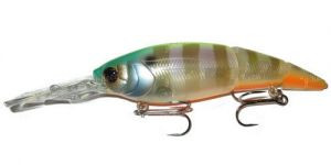 Воблер Jackall Ponytail 120F Chartreuse Back Bluegill